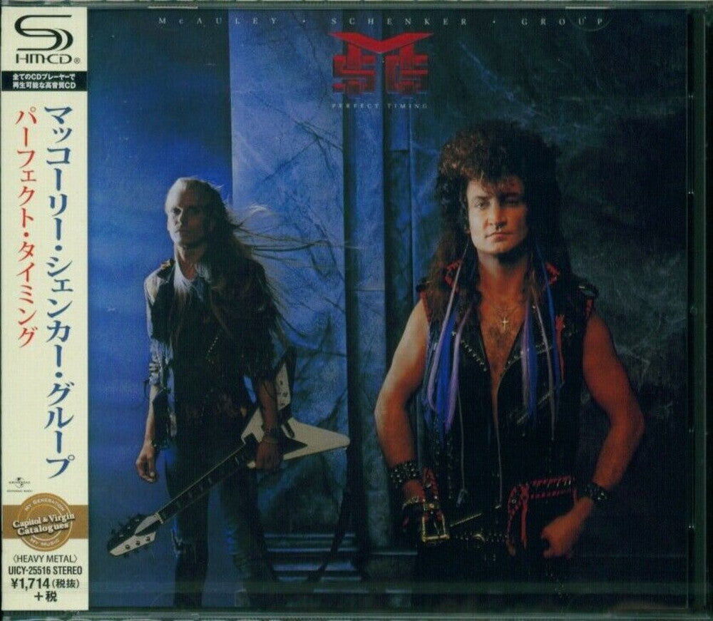 the album cover for Michael Schenker - Perfect Timing (SHM-CD)