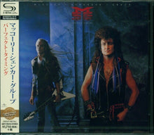 the album cover for Michael Schenker - Perfect Timing (SHM-CD)