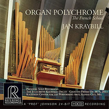 Jan Kraybill - Organ Polychrome [CD]