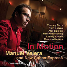 Manuel Valera & New Cuban Express - Valera, Manuel & New Cuban Express : In Motion [CD]