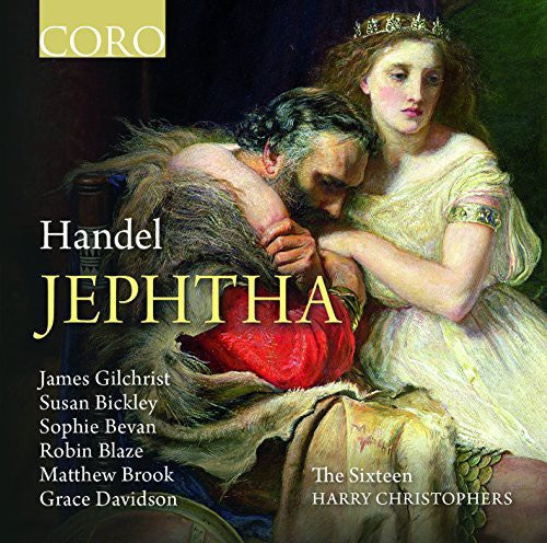 Handel / Christophers / Sixteen - Jephtha [3 CD]