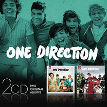 the album cover for One Direction - Up All Night/Take Me Home