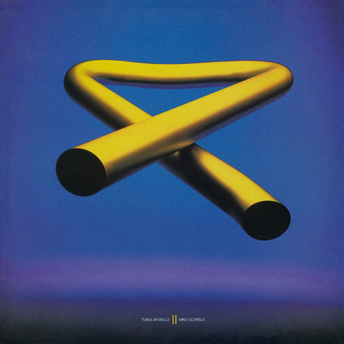 the album cover for Mike Oldfield - Tubular Bells II [180 Gram Vinyl]