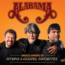 the album cover for Alabama - Angels Among Us: Hymns & Gospel Favorites