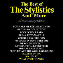 The Best Of The Stylistics and More - 30th Anniversary Edition [2 CD] Music CD