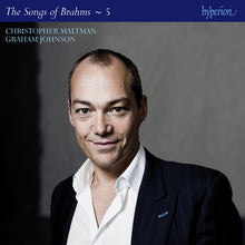 the album cover for Brahms / Maltman / Johnson - Complete Songs 5