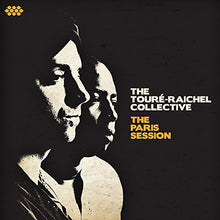 the album cover for Toure-Raichel Collective - Paris Sessions