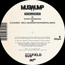 the album cover for Mugwump - Interluudes