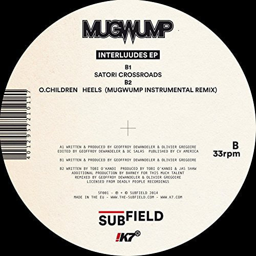 the album cover for Mugwump - Interluudes