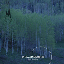 the album cover for Lydia Ainsworth - Right From Real [Limited Edition LP]