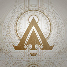 the album cover for Amaranthe - Massive Addictive