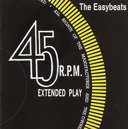 the album cover for The Easybeats - Extended Play: The Easybeats