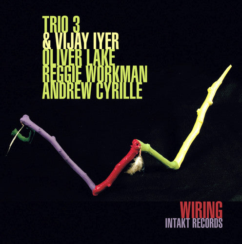 Lake / Iyer / Workman / Cyrille / Clark - Wiring [CD]