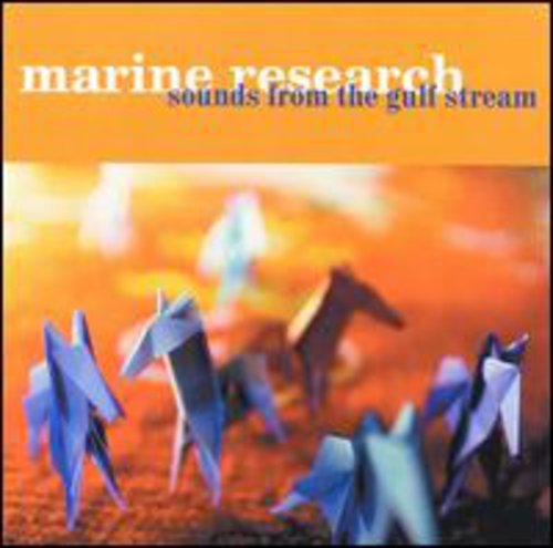 the album cover for Marine Research - Sounds from Gulf Stream