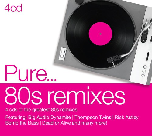 Pure 80s Remixes / Various Uk - Pure 80s Remixes / Various [CD]