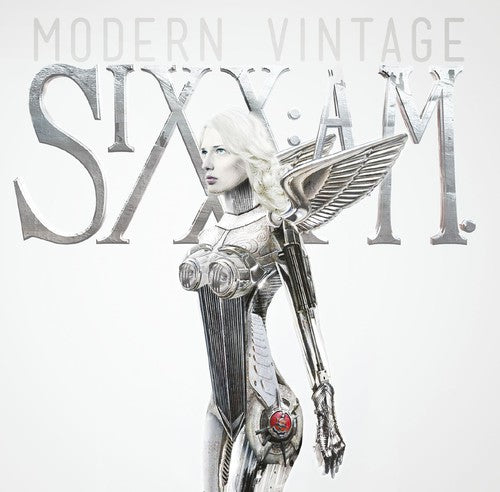the album cover for Sixx: A.M. - Sixx Am : Modern Vintage