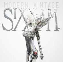 the album cover for Sixx: A.M. - Sixx Am : Modern Vintage