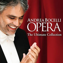 the album cover for Andrea Bocelli - Bocelli, Andrea : Opera: The Ultimate Collection