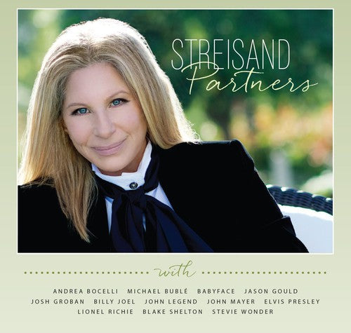 Barbra Streisand - Partners [CD]