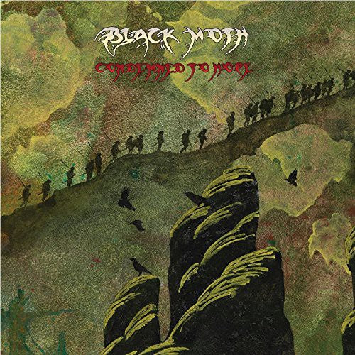 the album cover for Black Moth - Condemned to Hope