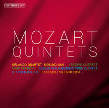 the album cover for Frost & Hough & Imai & Berlin - Quintets