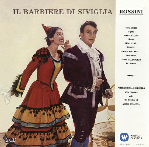 Rossini / Callas - Il Barbiere Di Siviglia (1957) [CD]