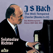 Bach / Sviatoslav Richter - Well-Tempered Clavier (Books I & II Complete) [4 CD]