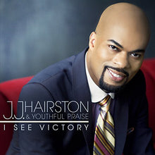 the album cover for Youthful Praise - I See Victory
