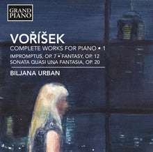Vorisek / Biljana Urban - Comp Pno Works 1 Music CD
