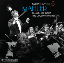 the album cover for Mahler / Colburn Orch - Sym 5