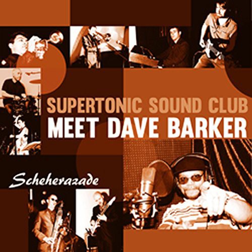 Supertonic Sound Club - Scheherazade [7" Vinyl]