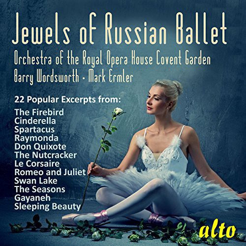 Orchestra Of The Royal Opera House Covent Garden - Jewels of Russian Ballet Music CD