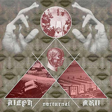 the album cover for Aleph Null - Nocturnal