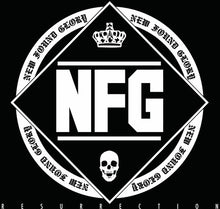 the album cover for New Found Glory - Resurrection