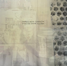 the album cover for Three Man Cannon - Pretty Many People