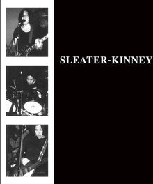 the album cover for Sleater-Kinney - Sleater-Kinney [Remastered]