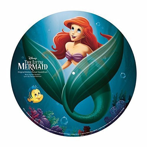 The Little Mermaid [Disney Movie] - Little Mermaid [LP Picture Disc] Vinyl Record