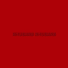 the album cover for The Voyeurs - Rhubarb Rhubarb [Vinyl]