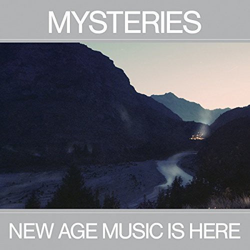 the album cover for Mysteries - New Age Music Is Here
