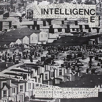 the album cover for Intelligence - Boredom & Terror / Lets Toil