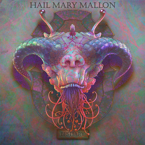 the album cover for Hail Mary Mallon - Bestiary