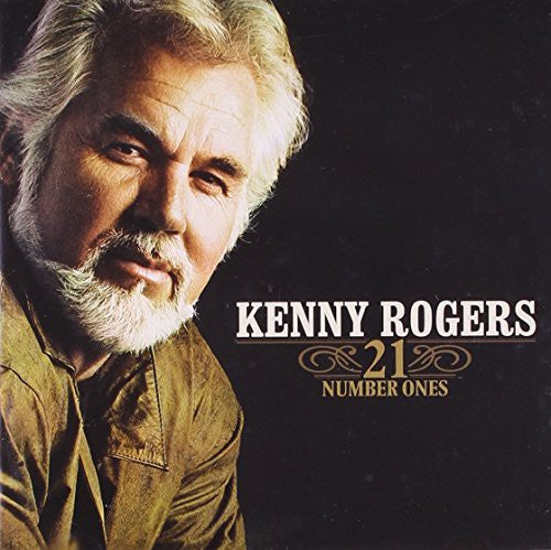 Kenny Rogers - 21 Number Ones-Int'l [CD]