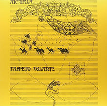 the album cover for Aktuala - Tappeto Volante