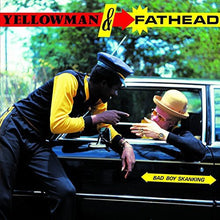 the album cover for Yellowman & Fathead - Bad Boy Skanking
