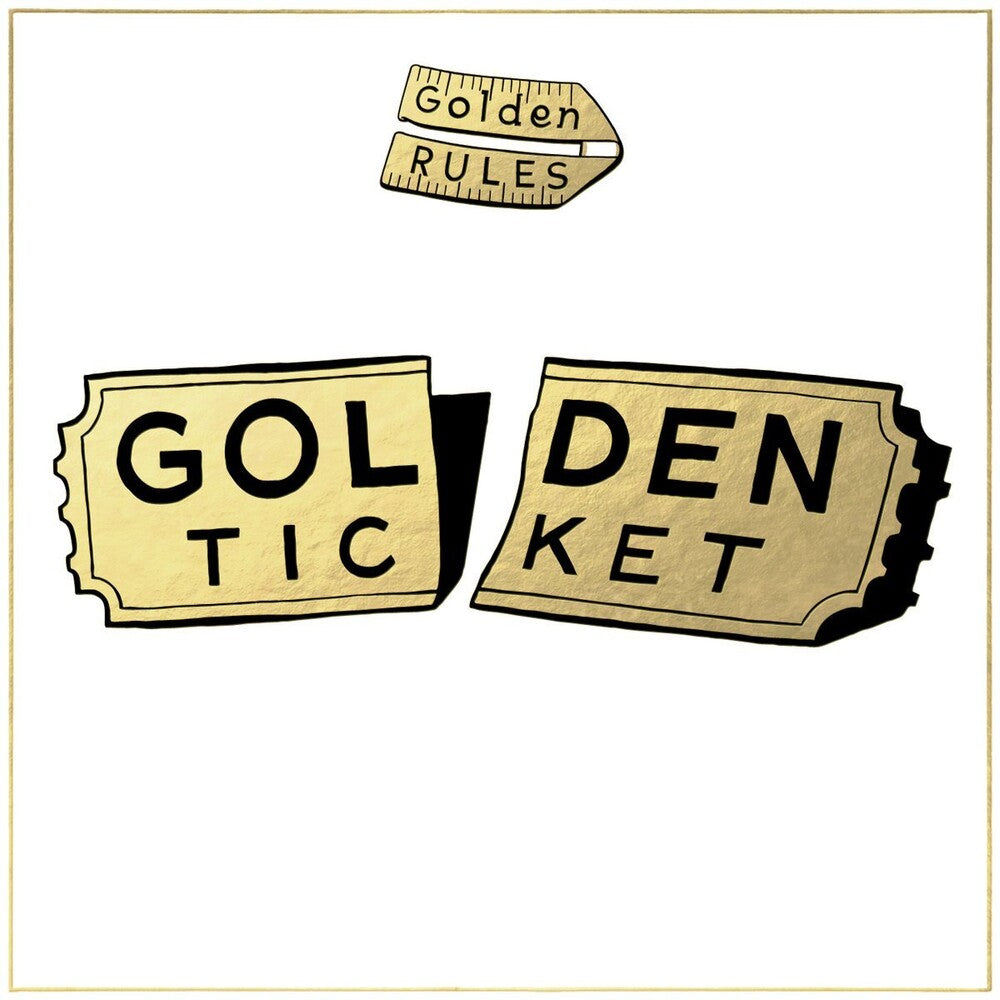 the album cover for Golden Rules - Golden Ticket [Vinyl]