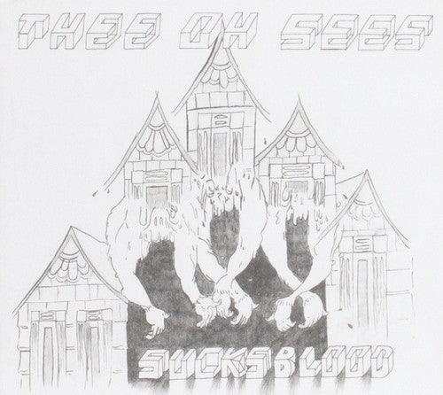 Thee Oh Sees - Sucks Blood [CD]