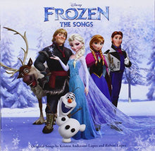 the album cover for Frozen-the Songs / O.S.T. - Frozen-The Songs (Original Soundtrack)