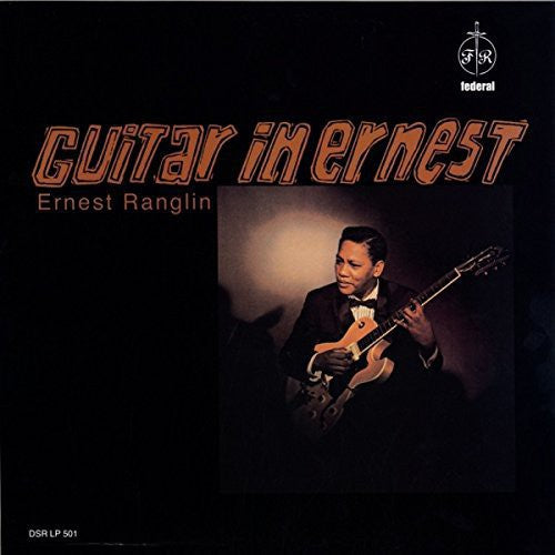 Ernest Ranglin - Guitar in Ernest [LP] Vinyl Record