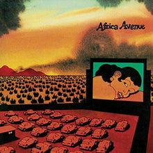 the album cover for The Paperhead - Africa Avenue