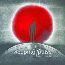 the album cover for Sleeping Pulse - Under the Same Sky
